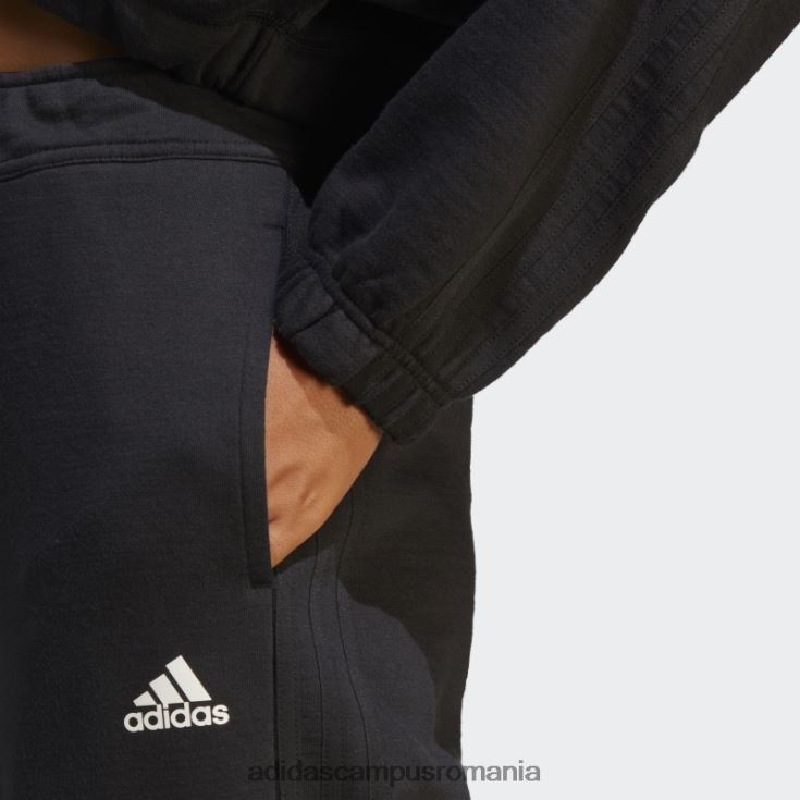 adidas campus romania pantaloni de dans tricot versatili negri adidas femei negru J266N28826
