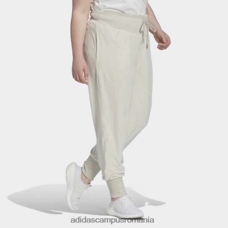 adidas campus romania pantaloni de jogging confortabili din velur Holidayz din aluminiu (mărime plus) femei aluminiu J266N210780