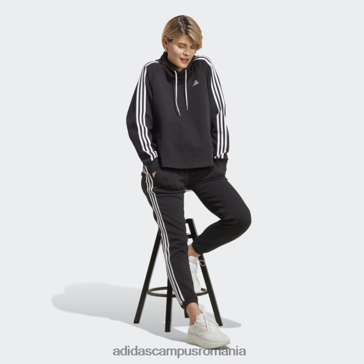 adidas campus romania pantaloni de maternitate negri femei alb negru J266N29740