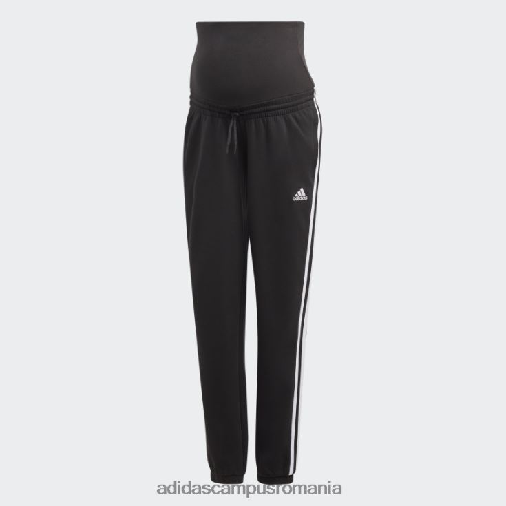adidas campus romania pantaloni de maternitate negri femei alb negru J266N29740