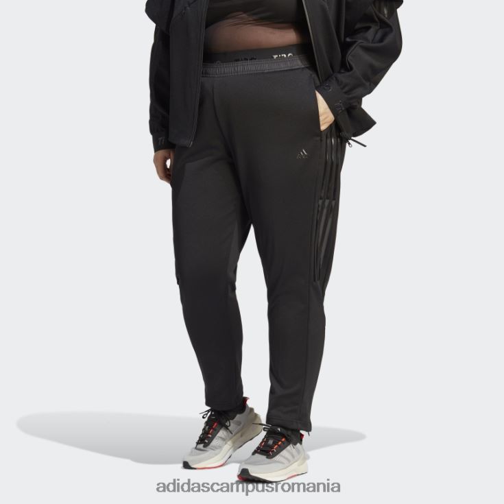 adidas campus romania pantaloni de sport tiro costum-up advanced (plus size) negri femei negru J266N29103