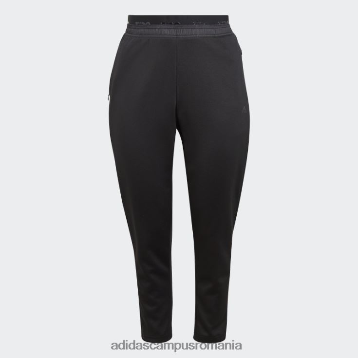 adidas campus romania pantaloni de sport tiro costum-up advanced (plus size) negri femei negru J266N29103