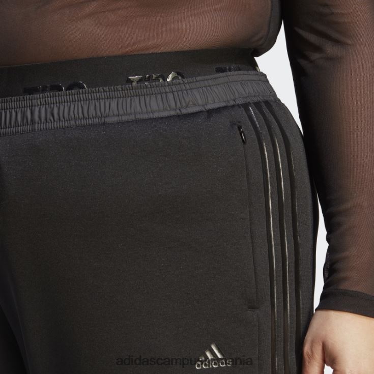 adidas campus romania pantaloni de sport tiro costum-up advanced (plus size) negri femei negru J266N29103