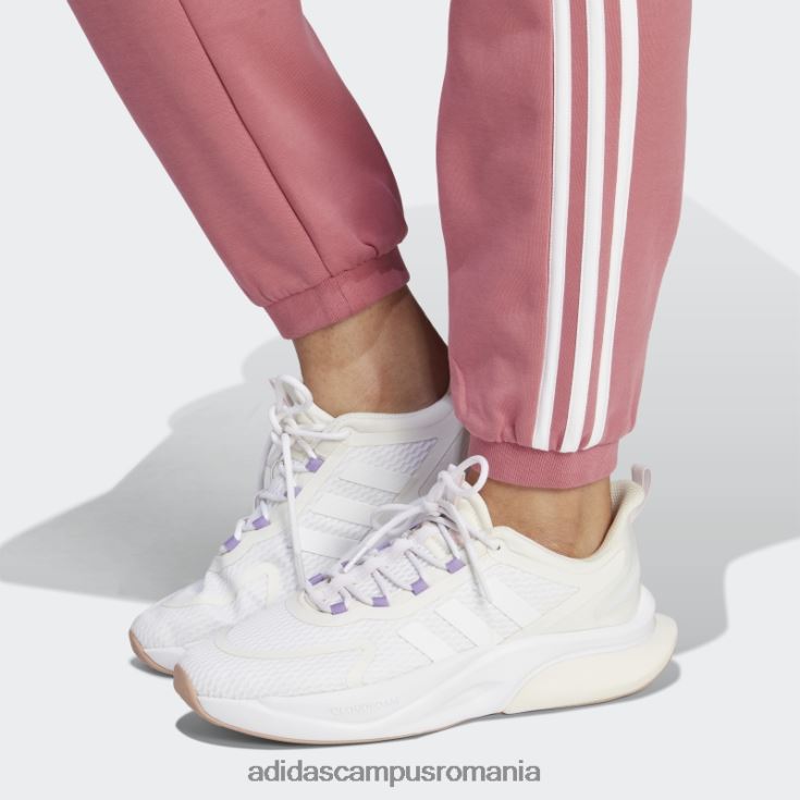 adidas campus romania pantaloni de trening de maternitate roz adidas femei roz/alb J266N216704
