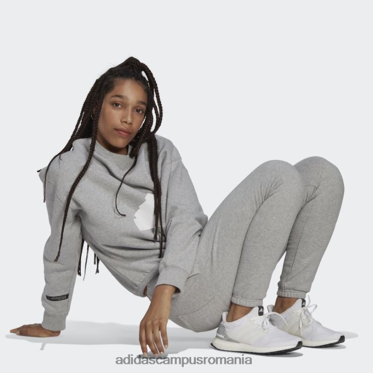 adidas campus romania pantaloni de trening gri mediu femei gri mediu J266N210585