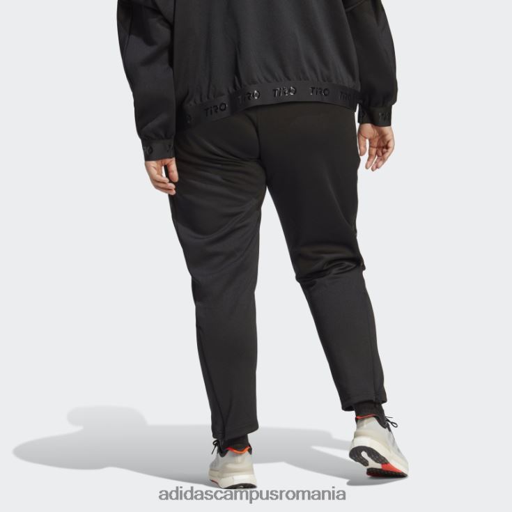 adidas campus romania pantaloni de trening negru pentru costum tiro avansat (plus mărime) femei negru J266N216811