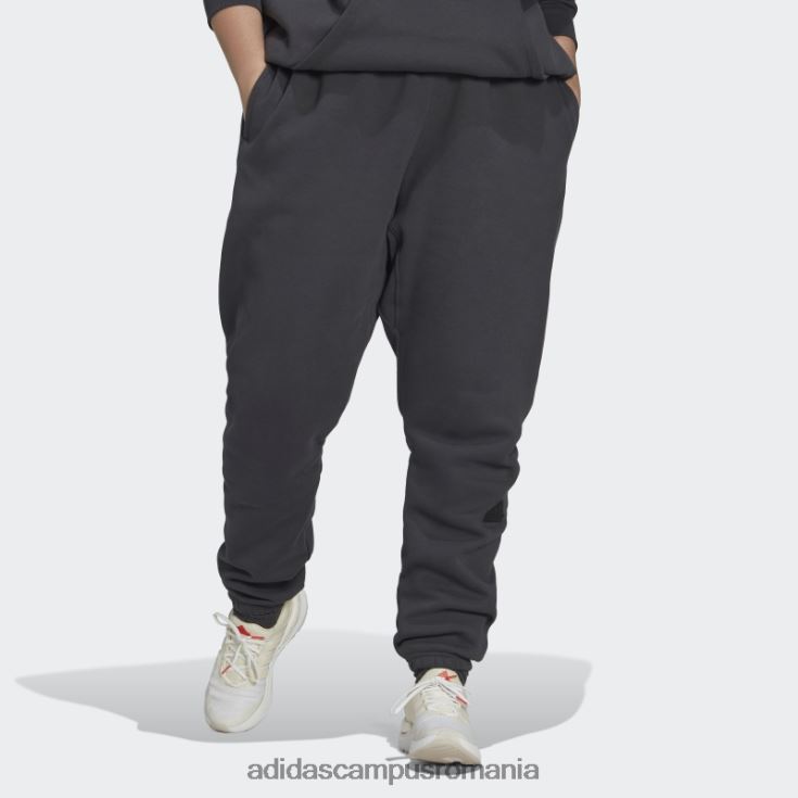 adidas campus romania pantaloni de trening (plus size) carbon femei carbon J266N22593