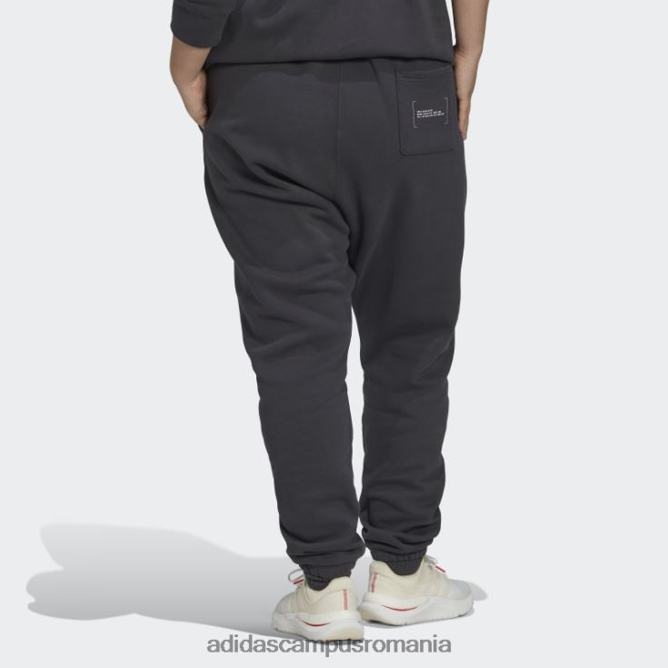 adidas campus romania pantaloni de trening (plus size) carbon femei carbon J266N22593