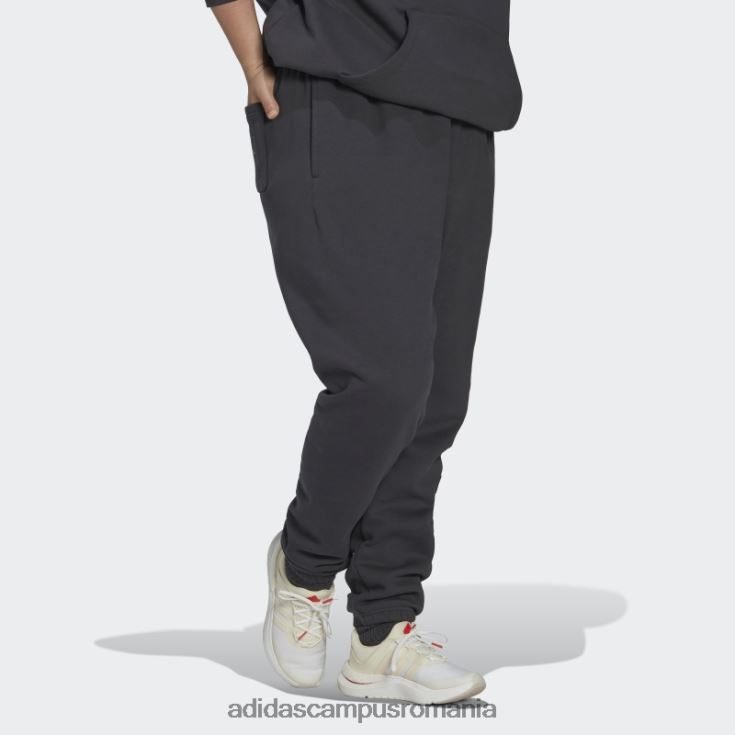 adidas campus romania pantaloni de trening (plus size) carbon femei carbon J266N22593