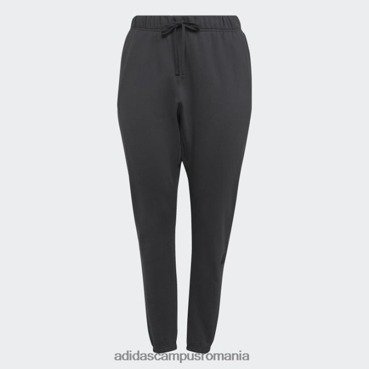 adidas campus romania pantaloni de trening (plus size) carbon femei carbon J266N22593