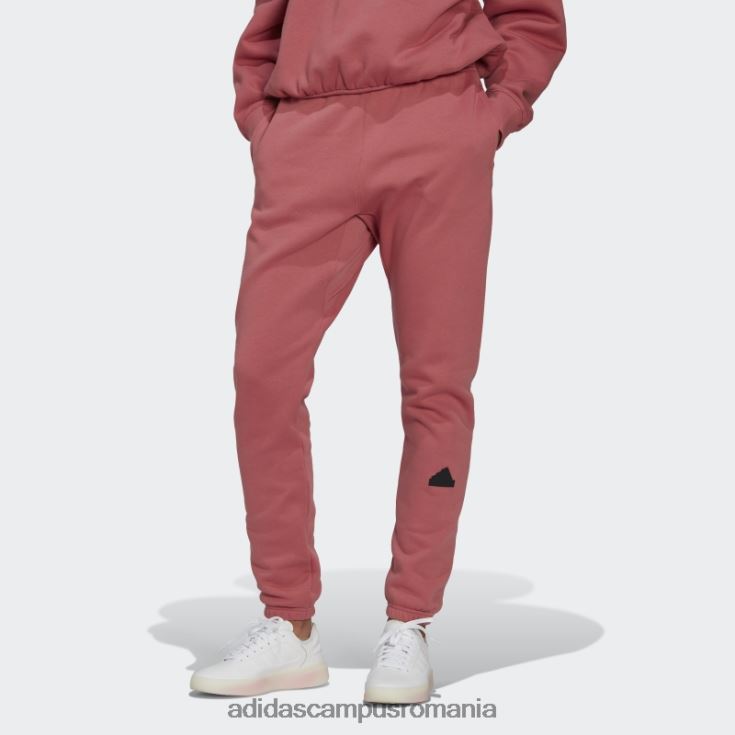 adidas campus romania pantaloni de trening roșii femei roșu J266N22282
