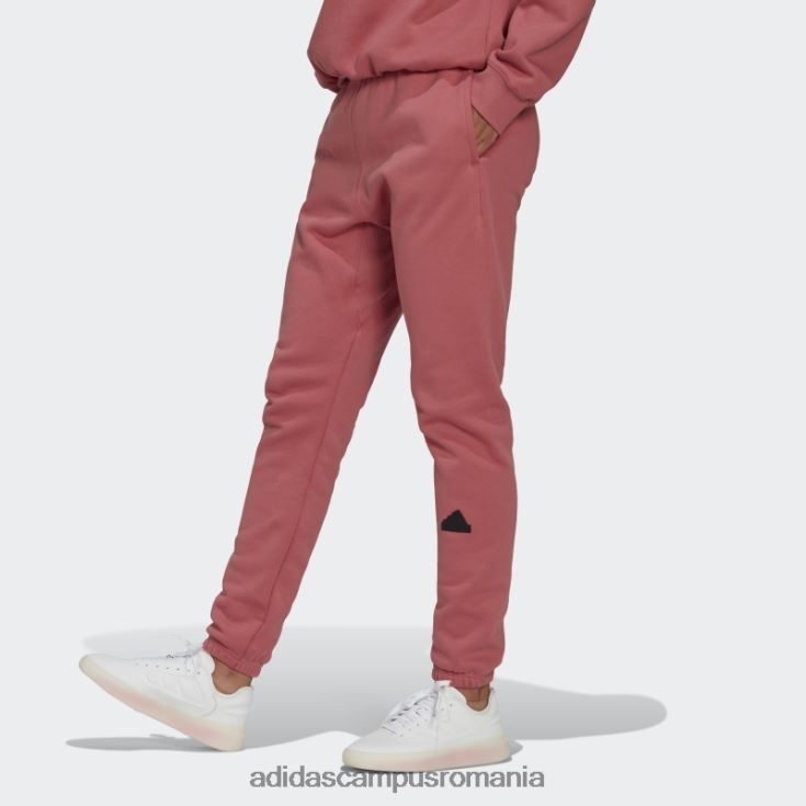 adidas campus romania pantaloni de trening roșii femei roșu J266N22282