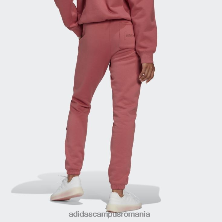 adidas campus romania pantaloni de trening roșii femei roșu J266N22282
