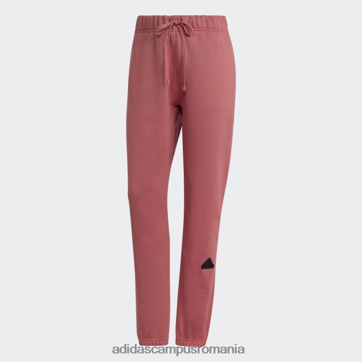 adidas campus romania pantaloni de trening roșii femei roșu J266N22282