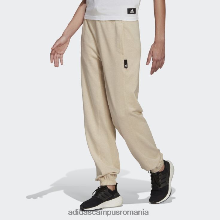 adidas campus romania pantaloni de vara studio lounge mel sportswear bej botanic femei bej botanic mel J266N22917