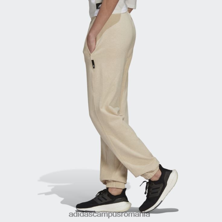 adidas campus romania pantaloni de vara studio lounge mel sportswear bej botanic femei bej botanic mel J266N22917