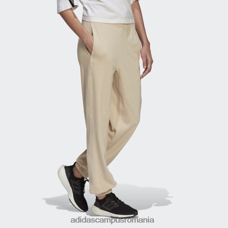 adidas campus romania pantaloni de vara studio lounge mel sportswear bej botanic femei bej botanic mel J266N22917