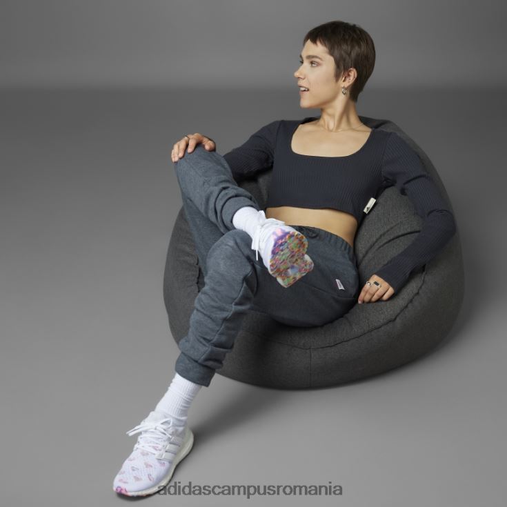 adidas campus romania pantaloni de ziua indragostitilor gri inchis la moda femei erica gri închis J266N210195