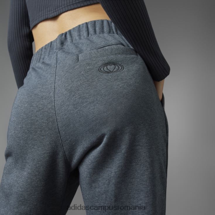 adidas campus romania pantaloni de ziua indragostitilor gri inchis la moda femei erica gri închis J266N210195