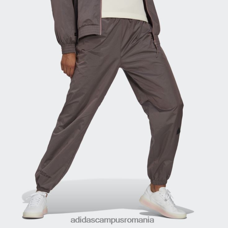 adidas campus romania pantaloni țesuți violet femei violet/negru J266N22291
