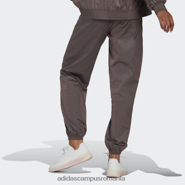 adidas campus romania pantaloni țesuți violet femei violet/negru J266N22291