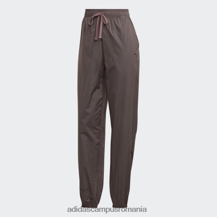 adidas campus romania pantaloni țesuți violet femei violet/negru J266N22291