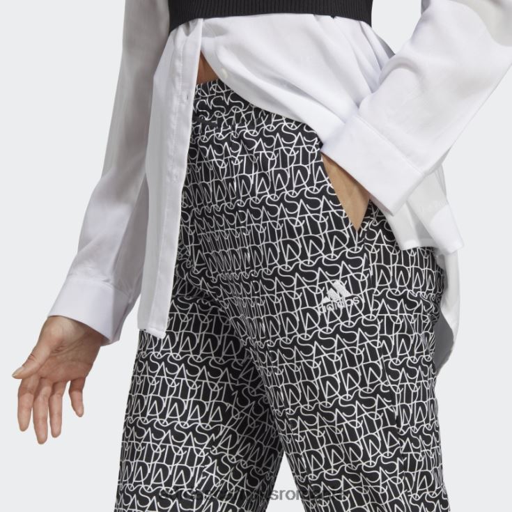 adidas campus romania pantaloni evazați cu talie înaltă, negru fierbinte femei negru/multicolor/alb J266N29544