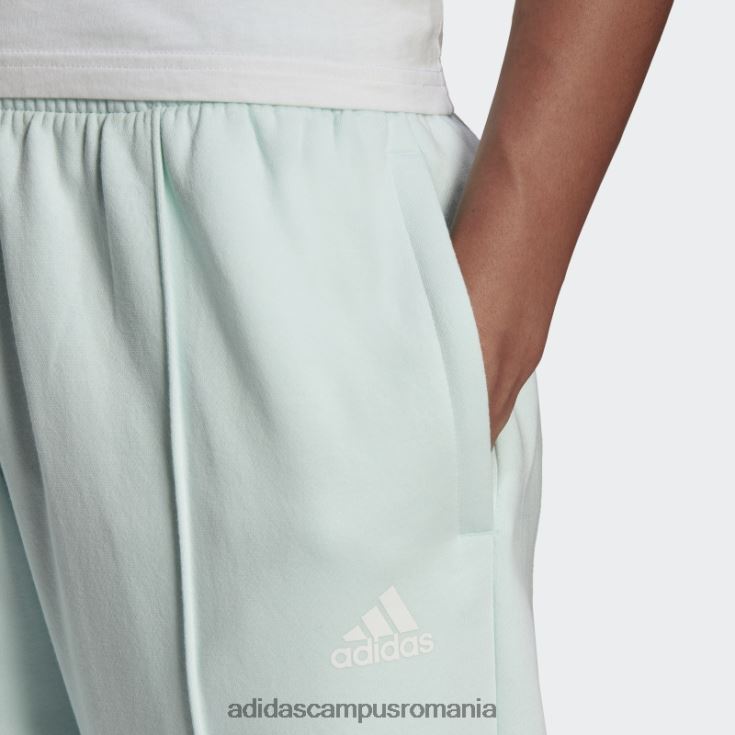 adidas campus romania pantaloni fleece essentials studio ice mint adidas femei menta cu gheata/alb J266N210476