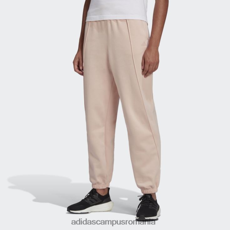 adidas campus romania pantaloni fleece hyperglam roz vapor femei vapor roz J266N23221