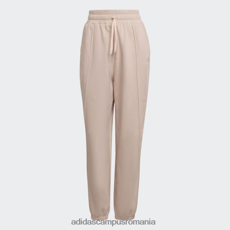 adidas campus romania pantaloni fleece hyperglam roz vapor femei vapor roz J266N23221