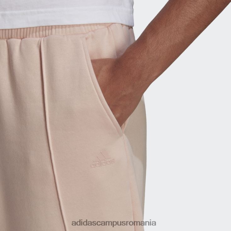 adidas campus romania pantaloni fleece hyperglam roz vapor femei vapor roz J266N23221