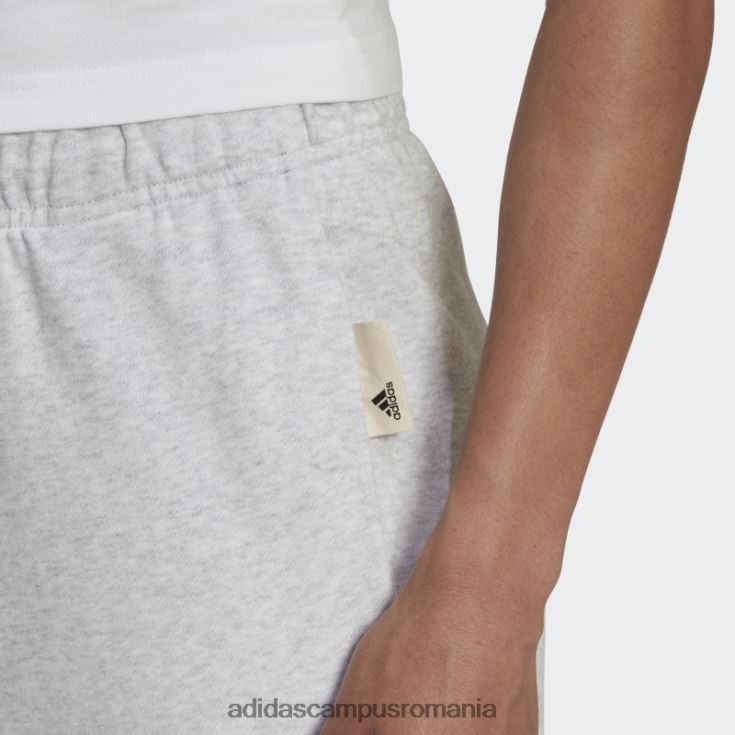 adidas campus romania pantaloni gri deschis studio lounge cu talie înaltă femei erica gri deschis J266N210547