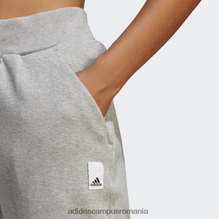 adidas campus romania pantaloni gri mediu fleece lounge femei gri mediu J266N29412