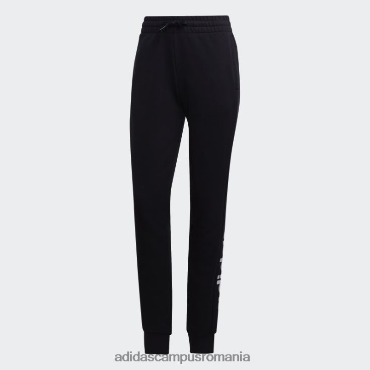 adidas campus romania pantaloni liniari negri essentials adidas femei alb negru J266N22817