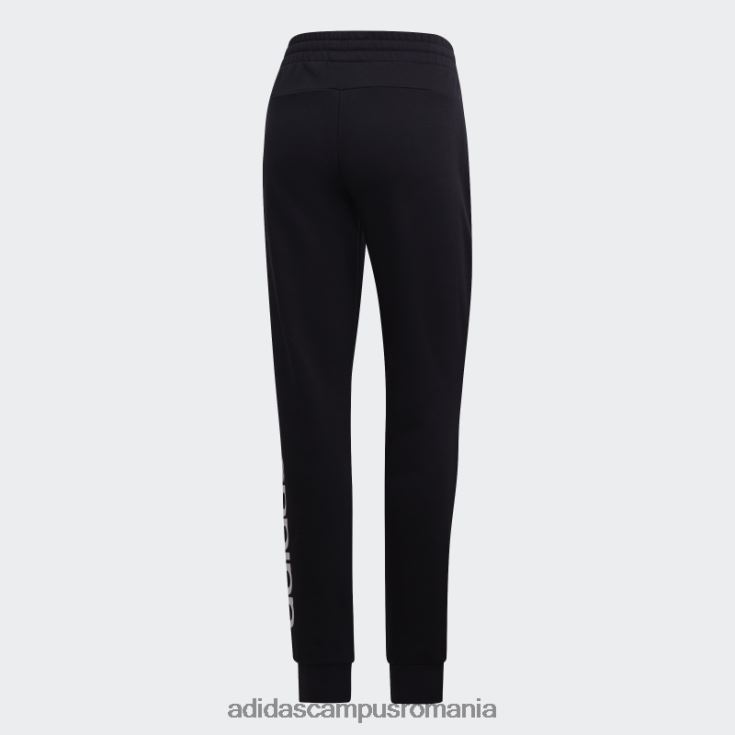 adidas campus romania pantaloni liniari negri essentials adidas femei alb negru J266N22817
