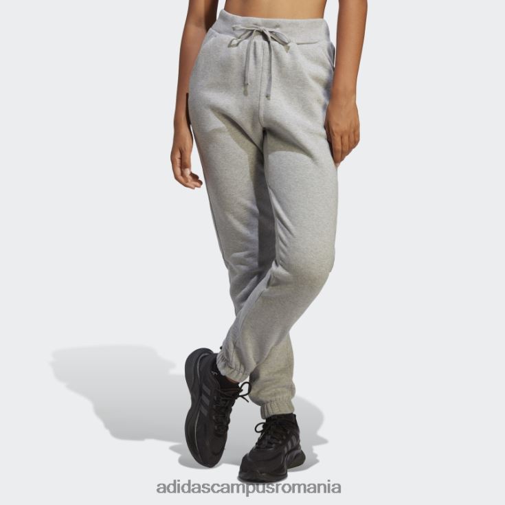 adidas campus romania pantaloni lounge fleece gri mediu femei gri mediu J266N22395