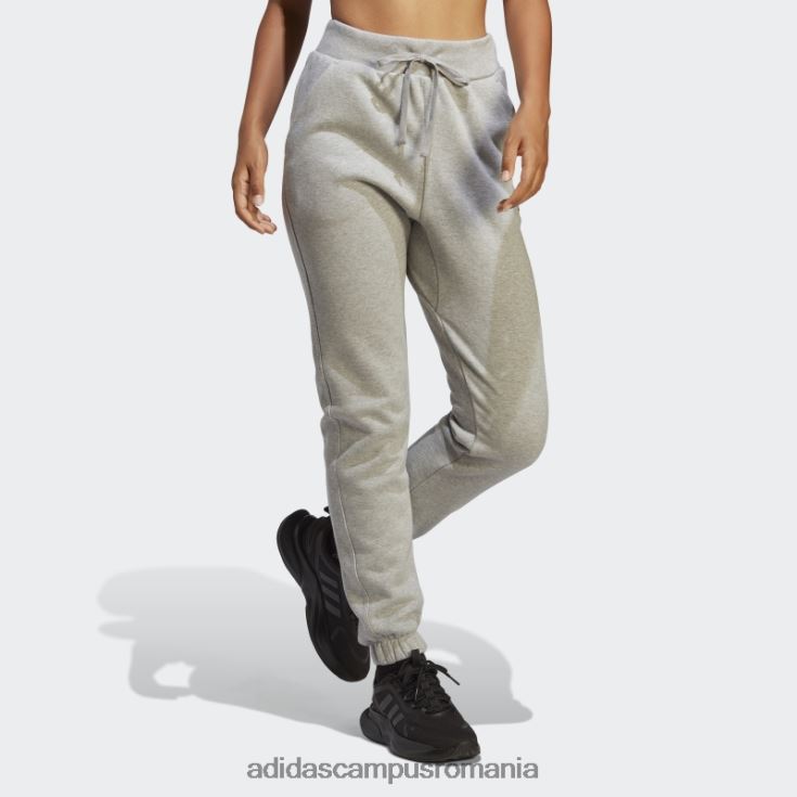 adidas campus romania pantaloni lounge fleece gri mediu femei gri mediu J266N22395