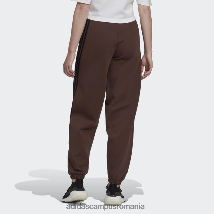 adidas campus romania pantaloni maro cu 3 dungi icoane viitoare femei maro J266N22746