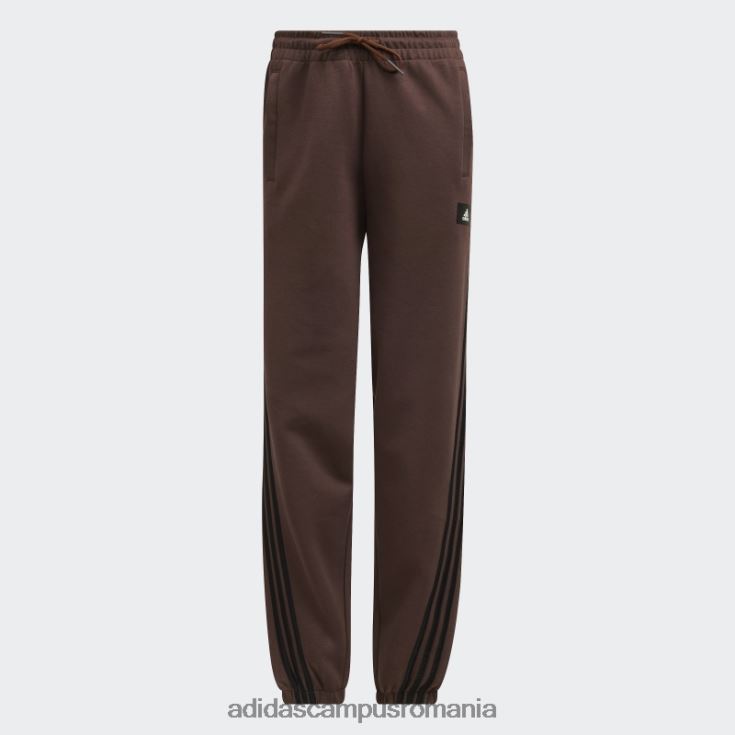 adidas campus romania pantaloni maro cu 3 dungi icoane viitoare femei maro J266N22746