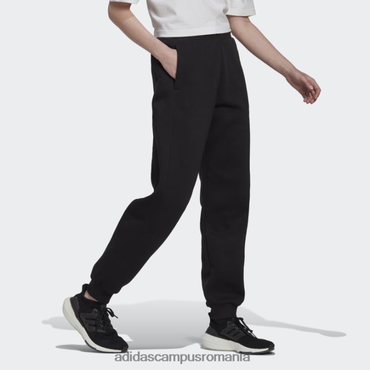 adidas campus romania pantaloni negri all szn fleece femei negru J266N22339