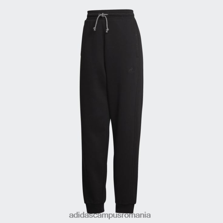 adidas campus romania pantaloni negri all szn fleece femei negru J266N22339