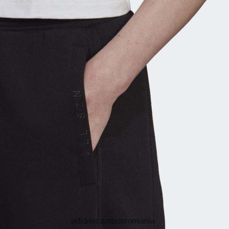 adidas campus romania pantaloni negri all szn fleece femei negru J266N22339