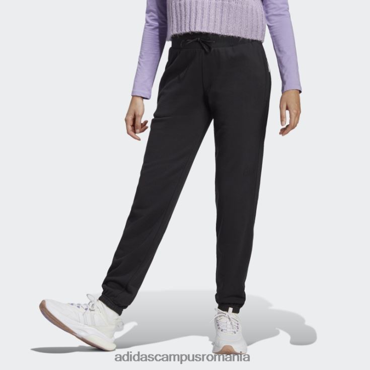 adidas campus romania pantaloni negri city escape cu ajustări regulate femei negru J266N29076