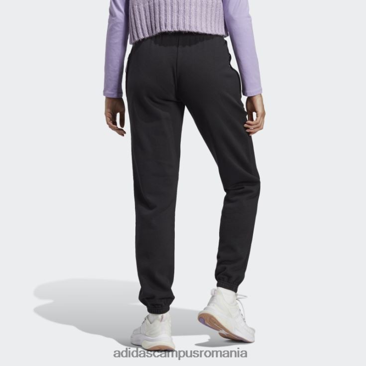 adidas campus romania pantaloni negri city escape cu ajustări regulate femei negru J266N29076