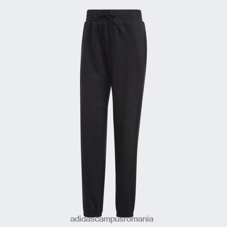 adidas campus romania pantaloni negri city escape cu ajustări regulate femei negru J266N29076