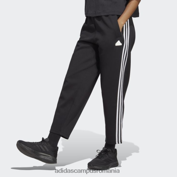 adidas campus romania pantaloni negri cu 3 dungi cu icoane viitoare adidas femei negru J266N22385
