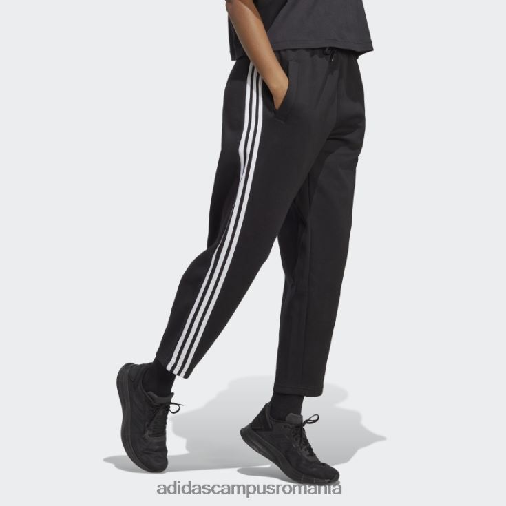adidas campus romania pantaloni negri cu 3 dungi cu icoane viitoare adidas femei negru J266N22385