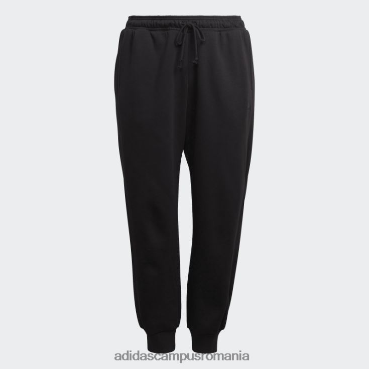 adidas campus romania pantaloni negri din fleece all szn (plus mărime) femei negru J266N28932