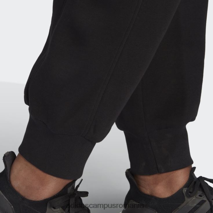 adidas campus romania pantaloni negri din fleece all szn (plus mărime) femei negru J266N28932