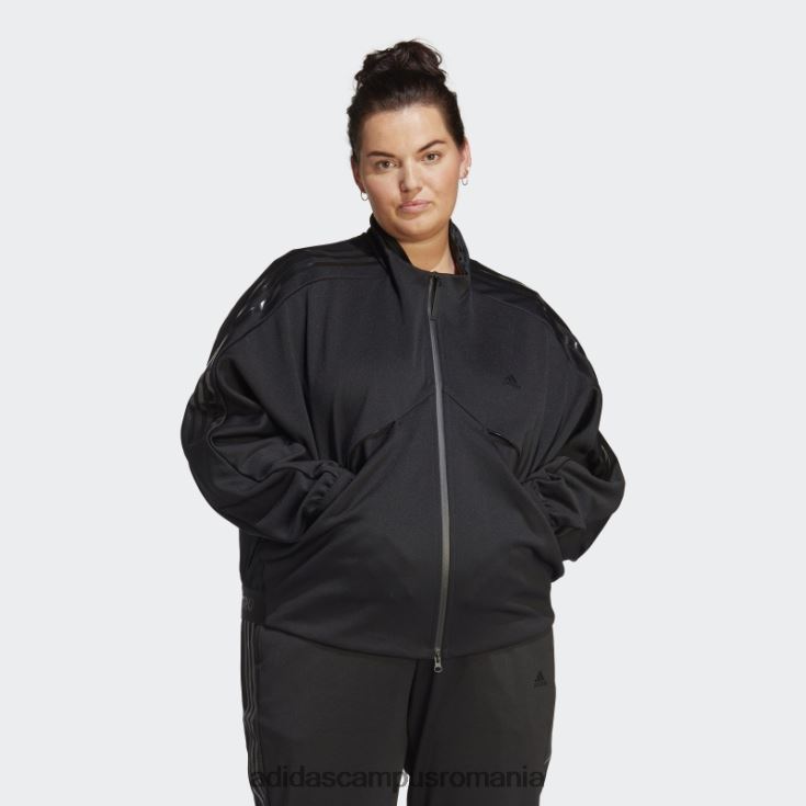 adidas campus romania pantaloni negru cu costum Tiro avansat (mărime plus) femei negru J266N216828